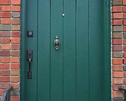 Front Door Paint | Natural | by Brandie Bracy of Fresh Furniture