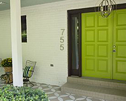 Front Door Paint | Fortunate | by Bella Tucker