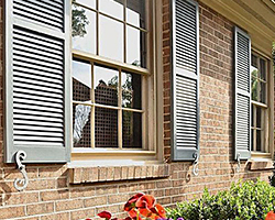 Front Door Paint | Mysterious | Shutters | by My Patch of Blue Sky