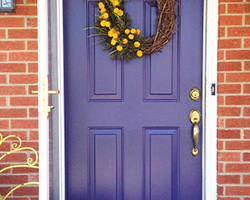 Front Door Paint | Spiritual | by A Spoonful of Imagination