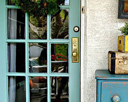 Front Door Paint | Tranquil | by The Painted Home