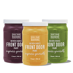 Modern Masters Homeowners Front Door Paint
