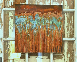 Metal Effects | Mixed Media | by My Patch of Blue Sky
