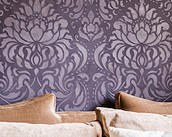 ShimmerStone and Venetian Plaster | by Caroline Lizarraga | Photography by Catherine Nguyen