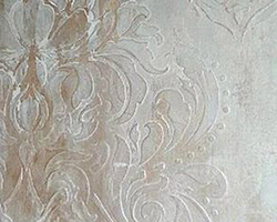 Metallic Plaster | Detail