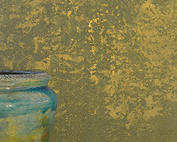 Metallic Plaster | by My Patch of Blue Sky