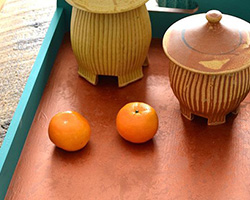 Matte Metallic | Copper Penny | Tone-on-Tone Finish | by My Patch of Blue Sky