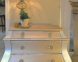 Pale Gold Satin with Platinum/Silver Matte | by My Patch of Blue Sky