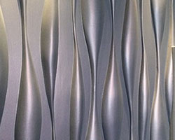 Satin Metallic | Platinum Silver | Aquarium | Atlanta, Georgia