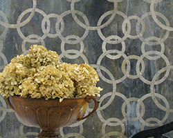 Satin Metallic | Various + Silver | by Cynthia Davis and Rena Paris of Wallovers