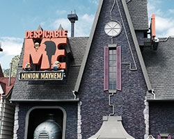 Theme Paint | Universal Studios | Hollywood, California