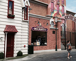Theme Paint | Universal Studios | Hollywood, California