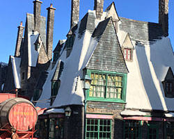 Theme Paint | Universal Studios | Hollywood, California