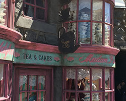 Theme Paint | Universal Studios | Hollywood, California