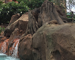 Theme Paint | Aulani Resort | Oahu, Hawaii