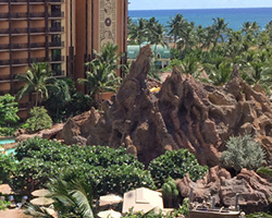 Theme Paint | Aulani Resort | Oahu, Hawaii