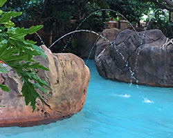 Theme Paint | Aulani Resort | Oahu, Hawaii