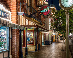 Theme Paint | Theme Park | Anaheim, California