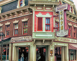 Theme Paint | Theme Park | Anaheim, California