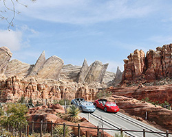 Theme Paint | Theme Park | Anaheim, California