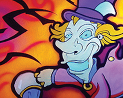 Wildfire | Mural