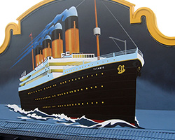 Theme Paint | Theme Park Signage
